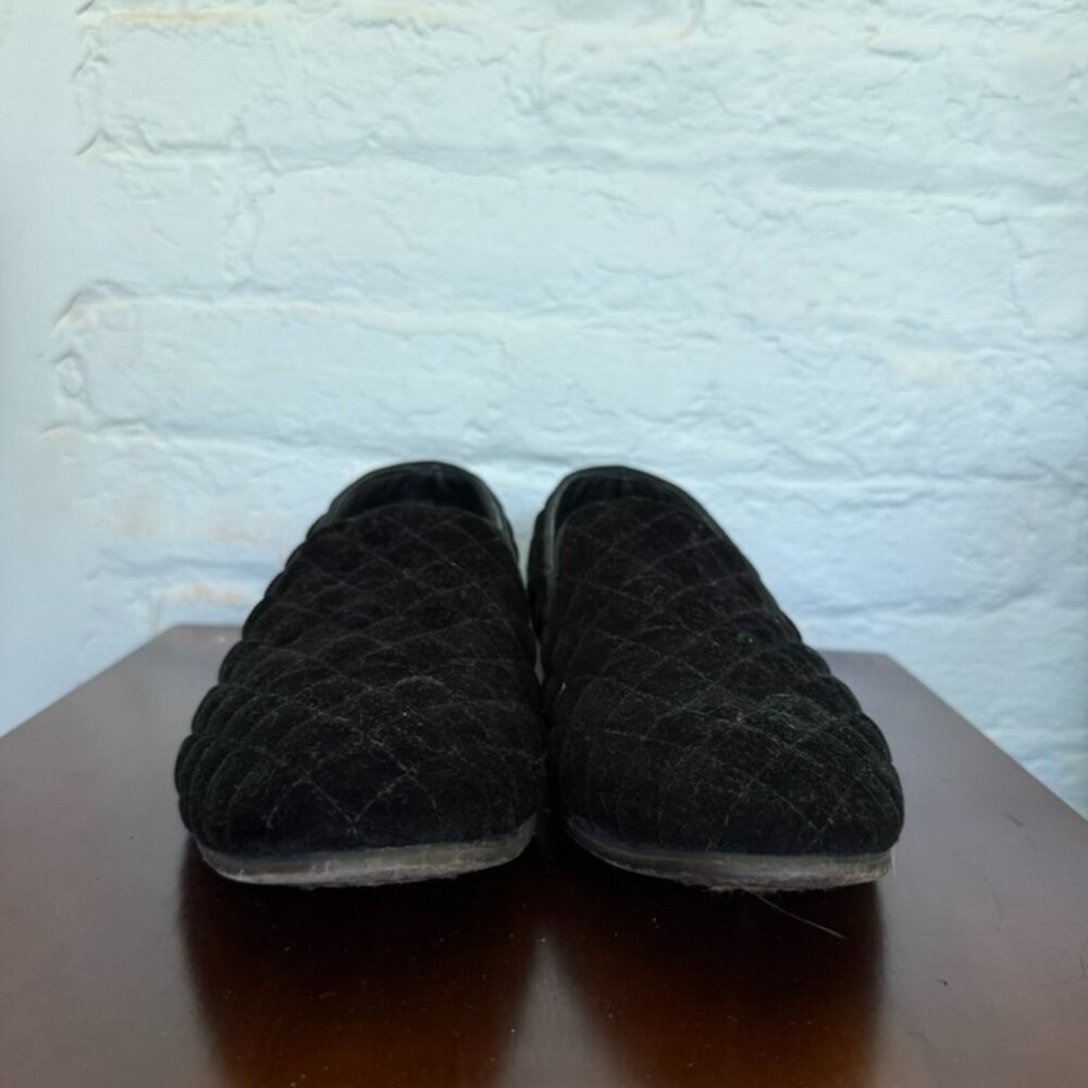 Black Steve Madden Loafers